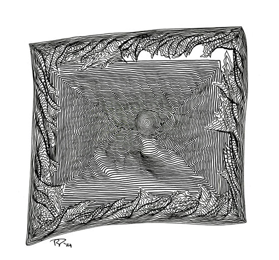 In the throes