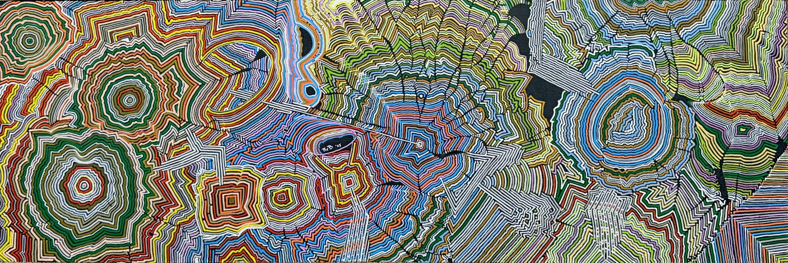 Color Algorithm on Black